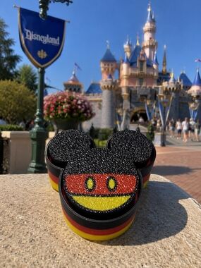 Mickey Mouse Shaped Fidget Clicker - 3D Printed (6 Quantity)